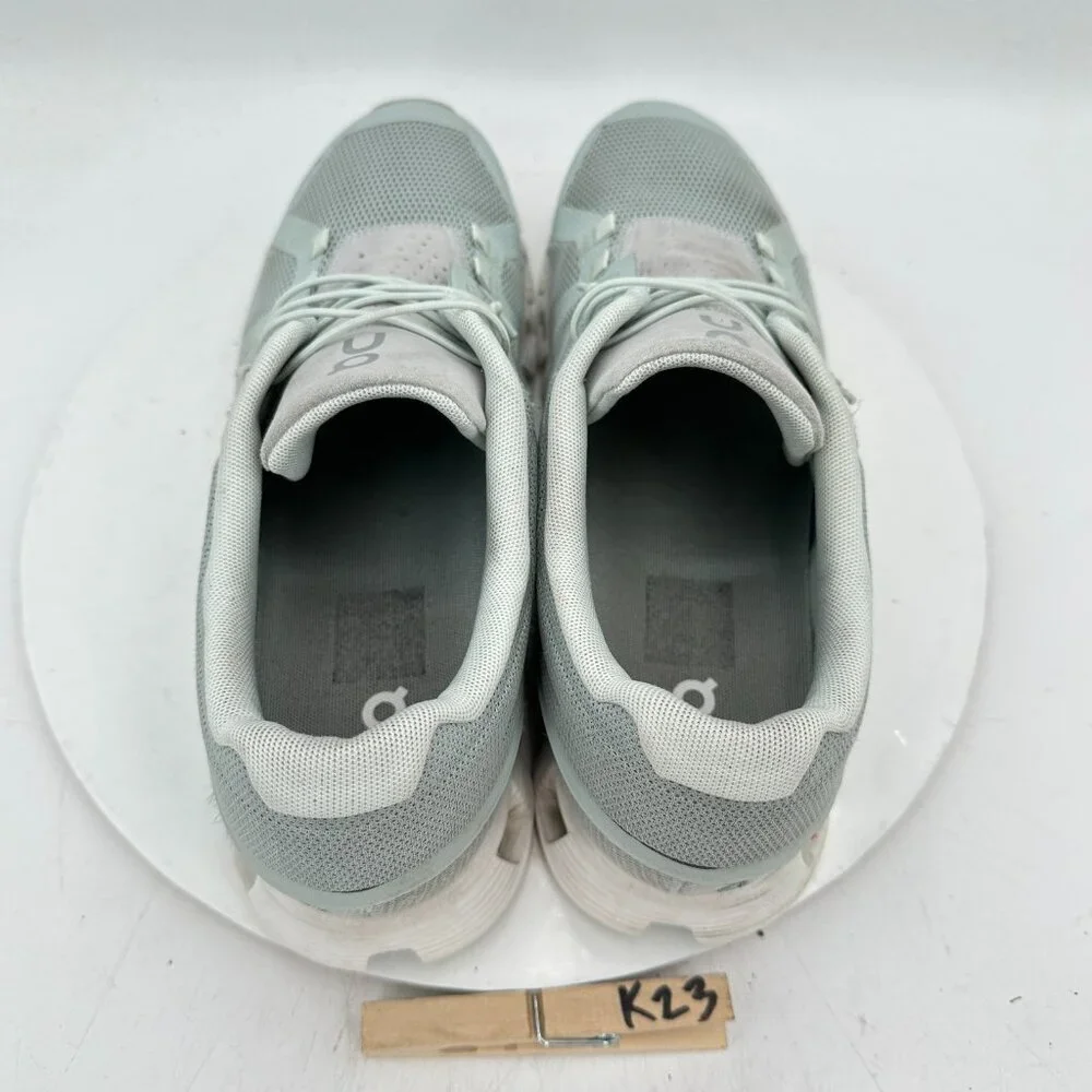On Cloud 5 Swiss Engineering Men Size 10 59.98024 Glacier Grey Running Shoes - Picture 9 of 11
